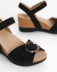 STELLA - BLACK - NUBUCK