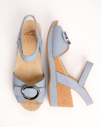 STELLA - SKY - NUBUCK