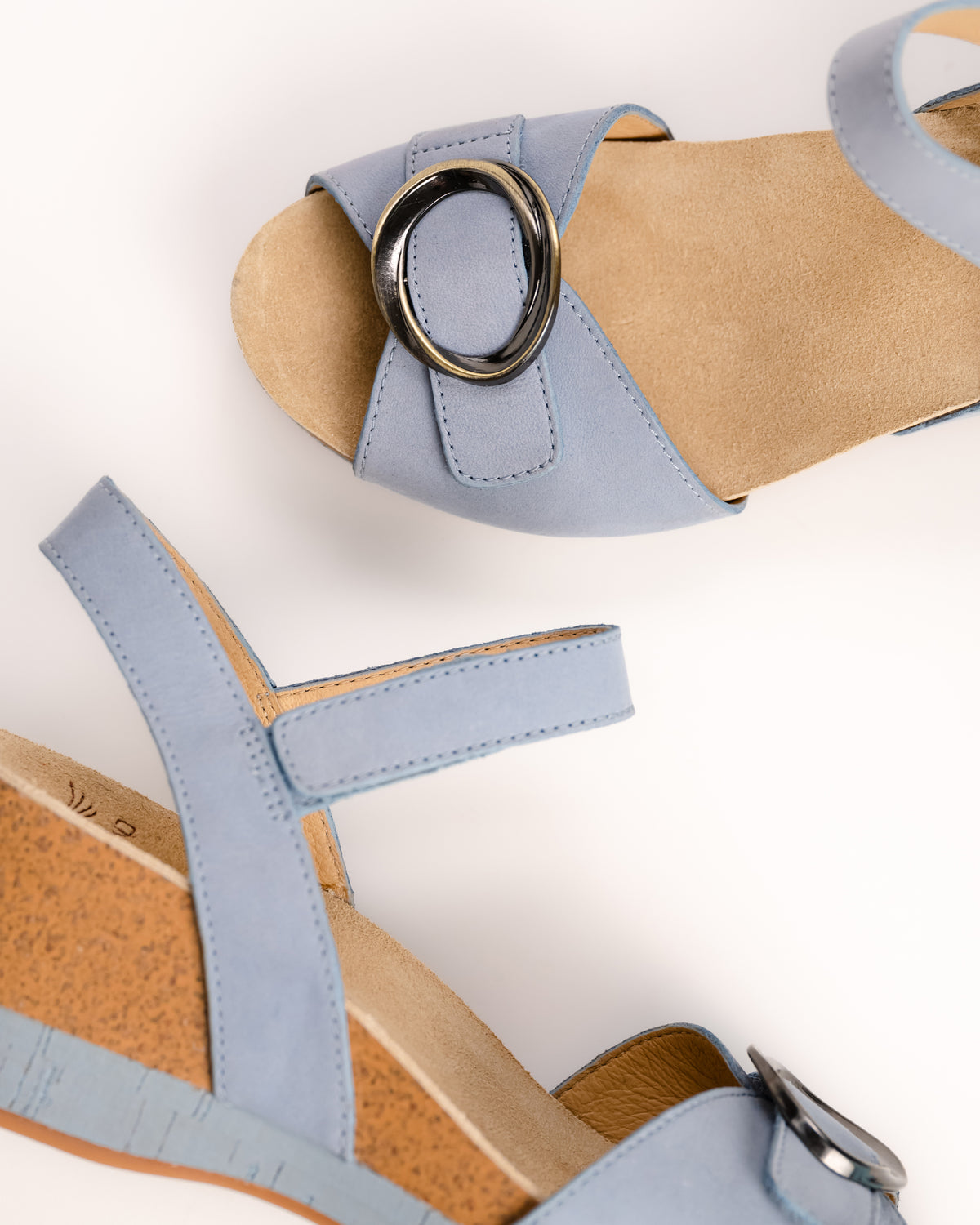 STELLA - SKY - NUBUCK