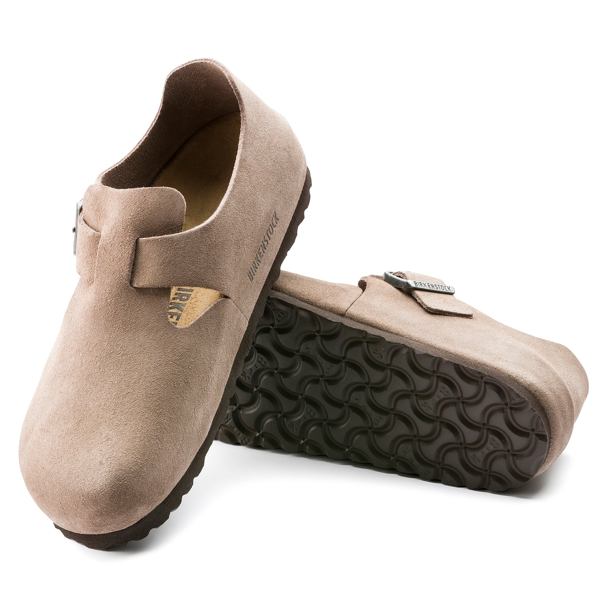 靴 BIRKENSTOCK \"Germany made\" LONDON TAUPE WOMEN'S BIRKENSTOCK LONDON - TAUPE - SUEDE – Plaza Shoe Store