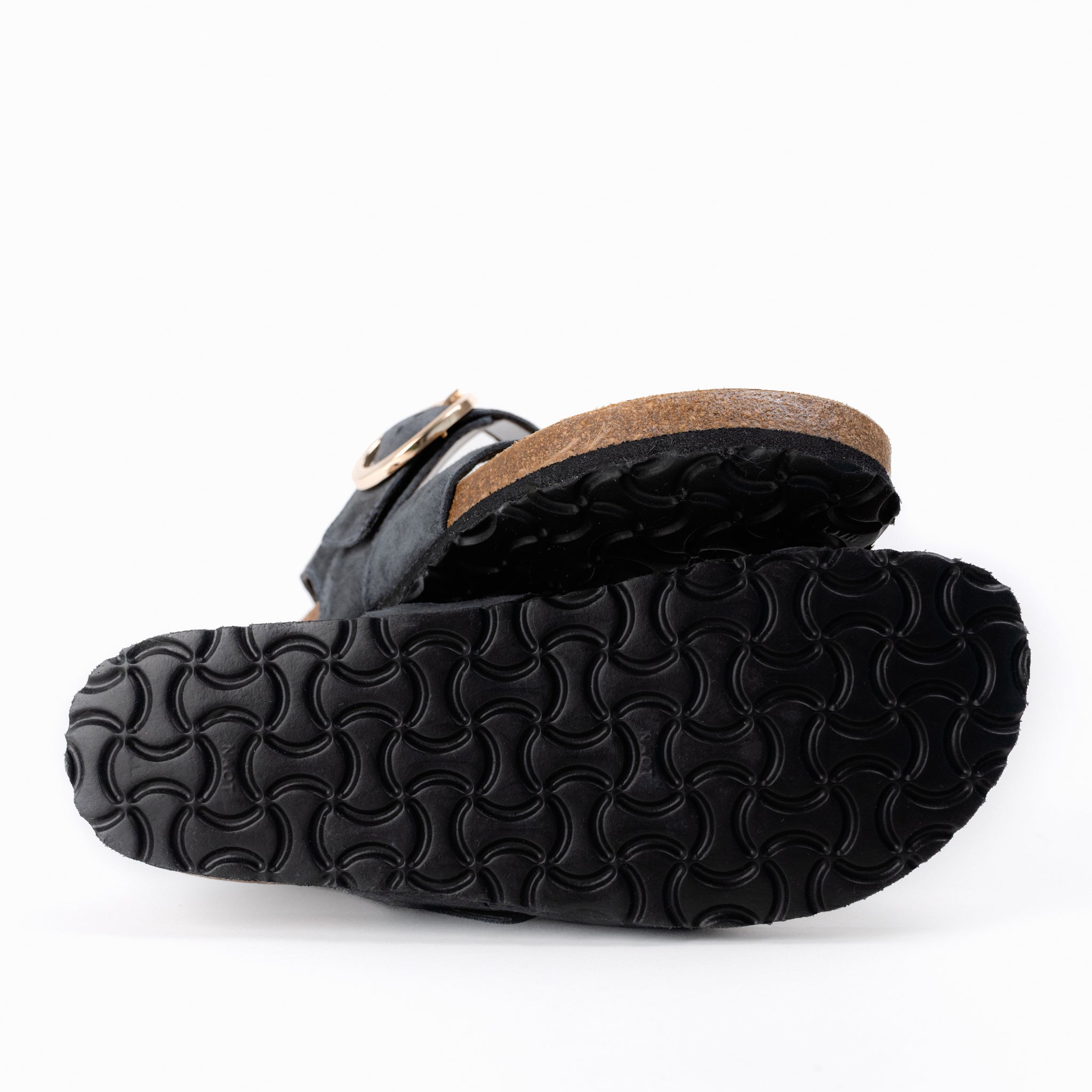 Women's Naot Baltimore Slingback Sandal in Charcoal Suede – Plaza