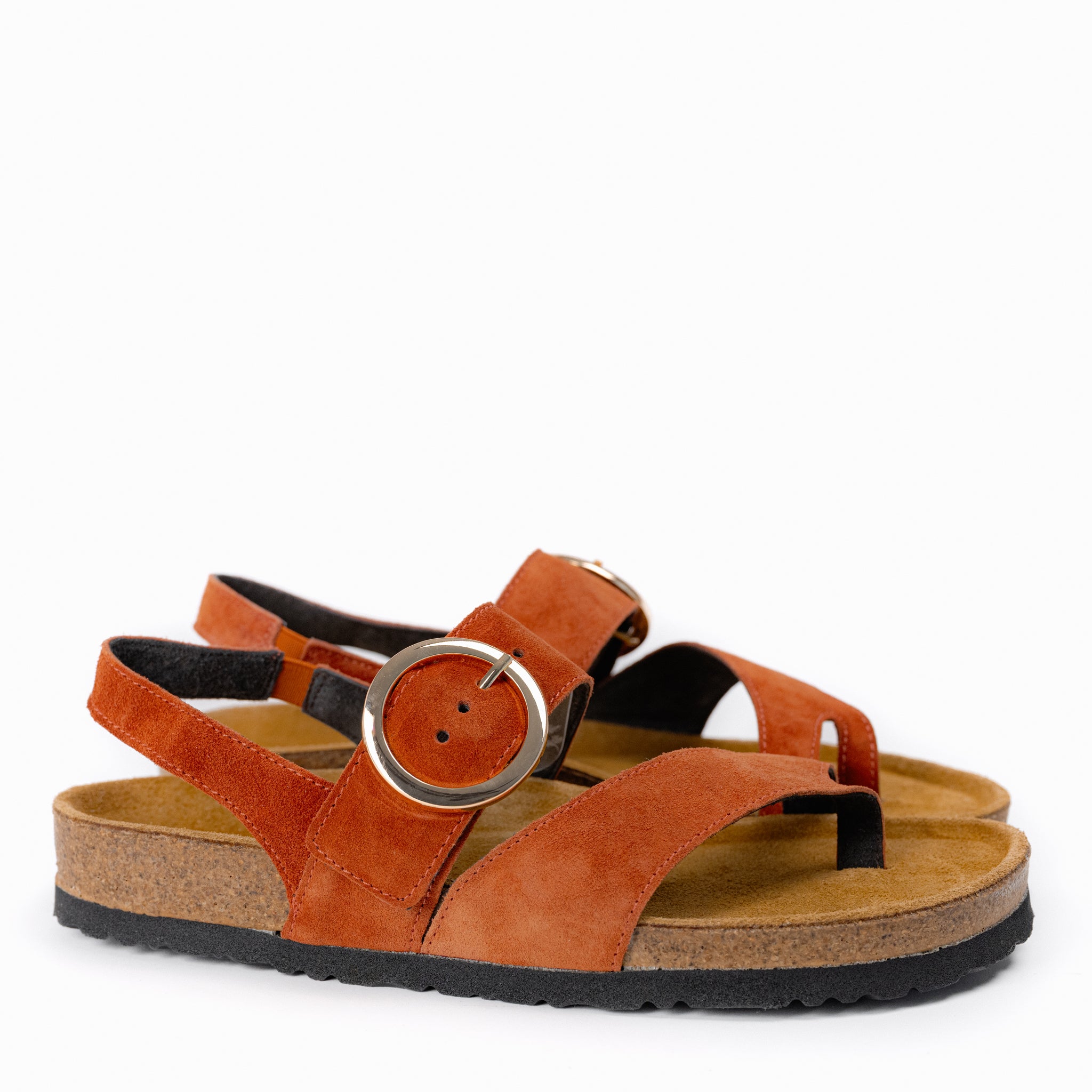Women's Naot Baltimore Slingback Sandal in Spice Suede – Plaza
