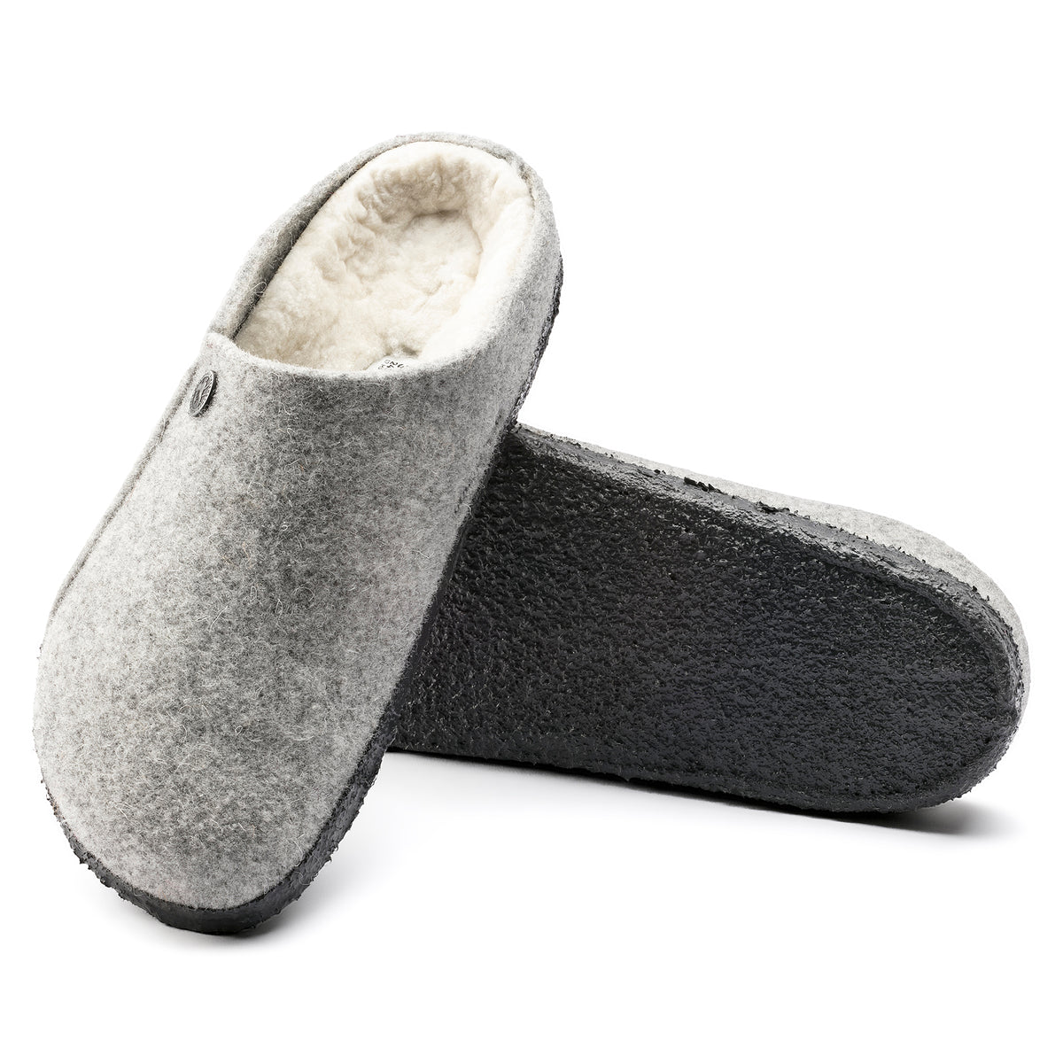 ZERMATT SHEARLING - LIGHT GRAY - WOOL
