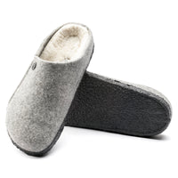ZERMATT SHEARLING - LIGHT GRAY - WOOL