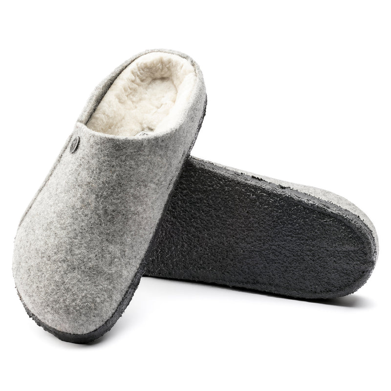 ZERMATT SHEARLING - LIGHT GRAY - WOOL