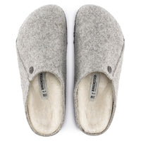 ZERMATT SHEARLING - LIGHT GRAY - WOOL