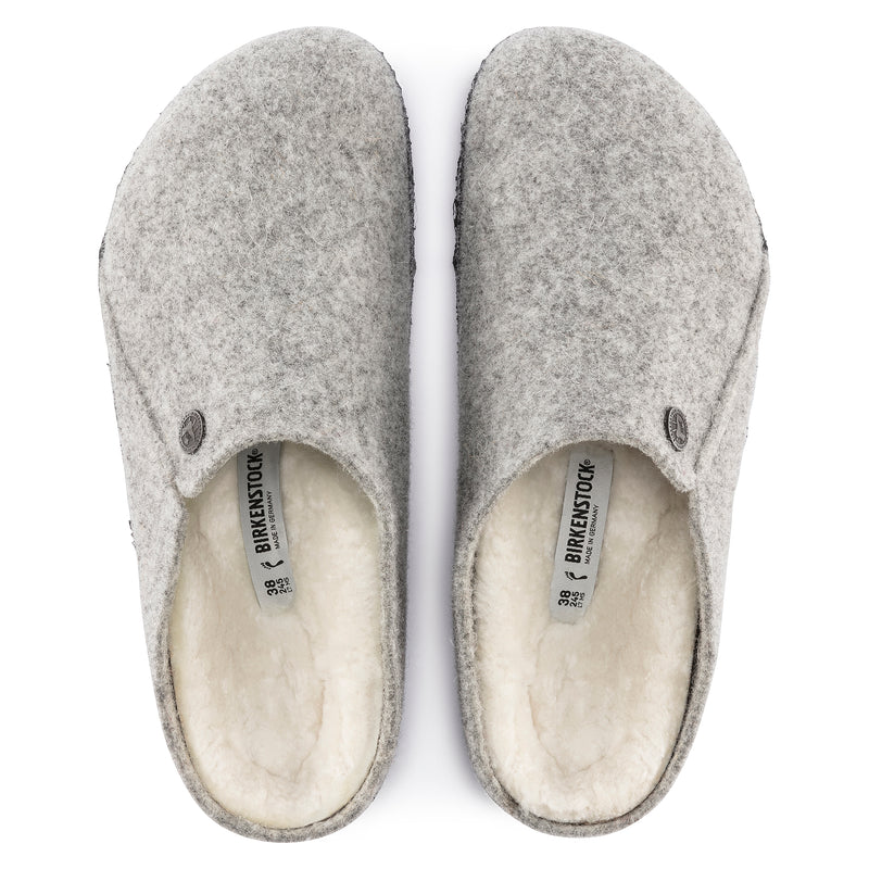 ZERMATT SHEARLING - LIGHT GRAY - WOOL