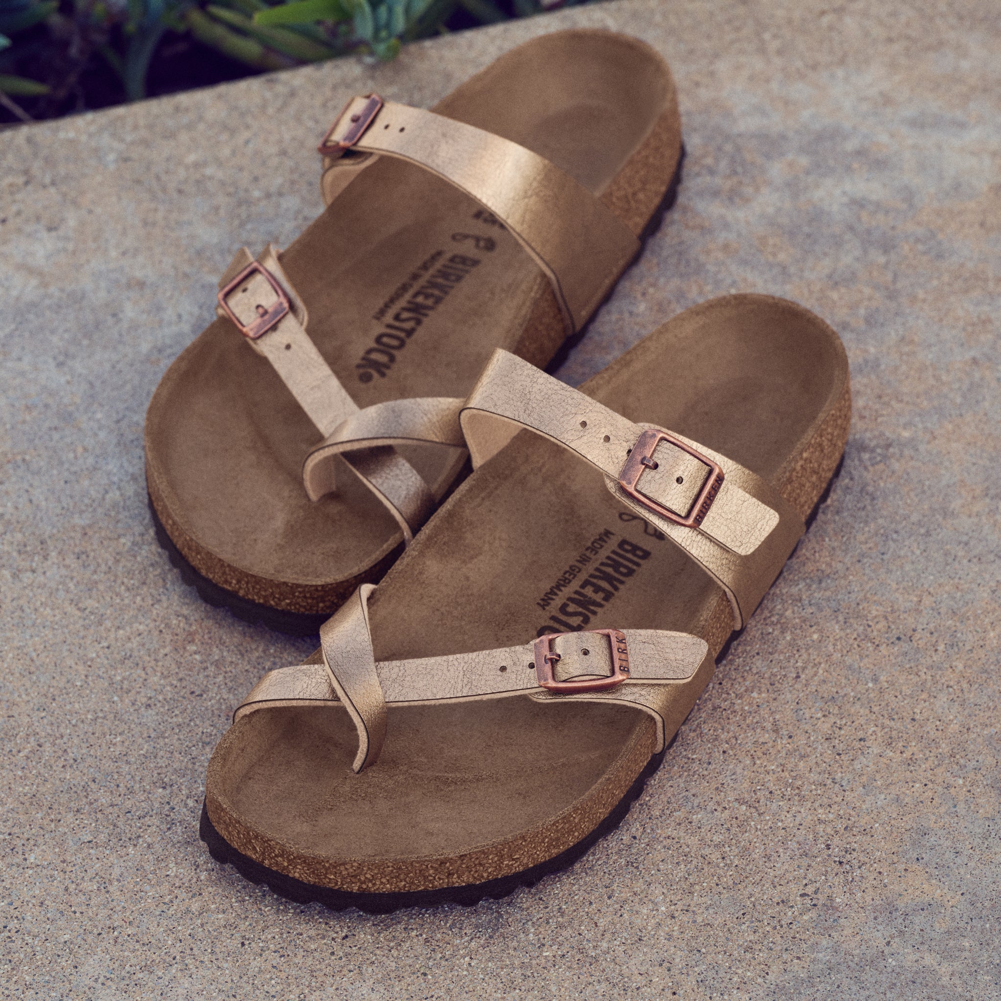 MAYARI - TAUPE - BIRKO-FLOR – Plaza Shoe Store