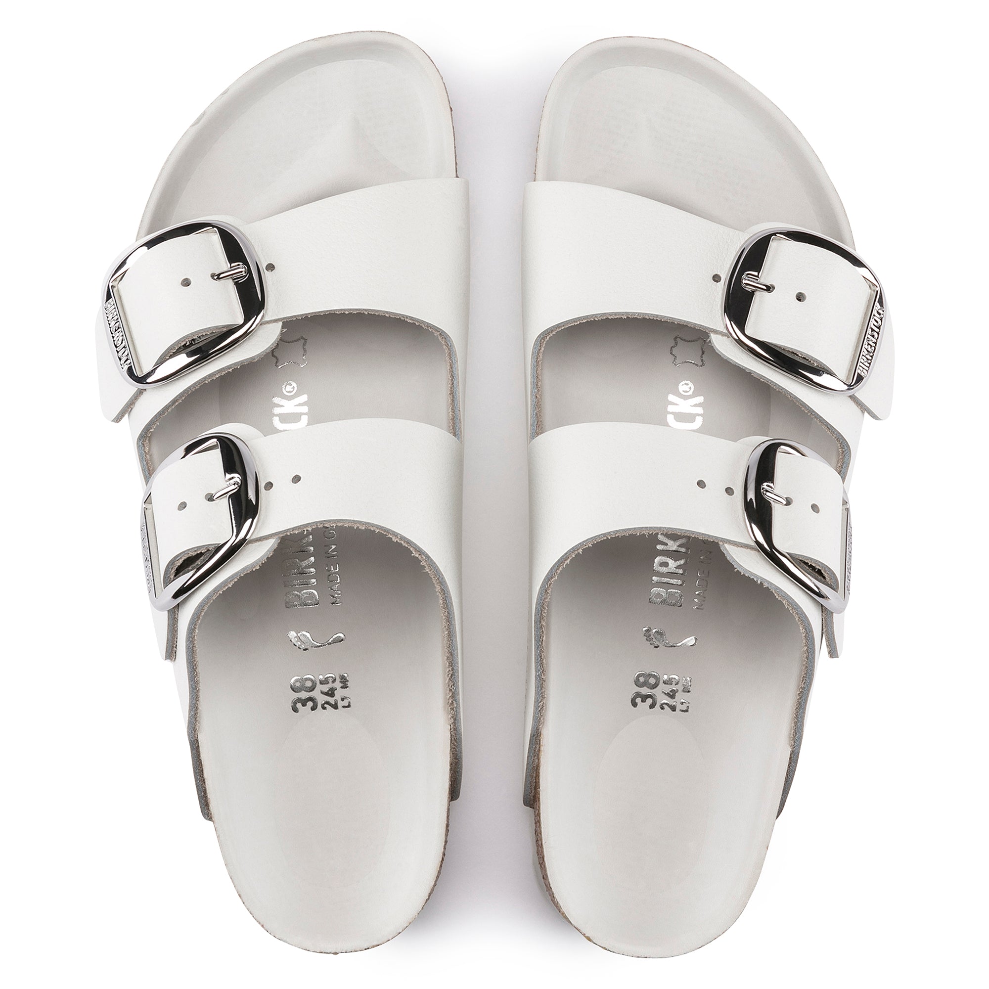 靴 BIRKENSTOCK 1025180 Arizona PROF White Arizona PROF Birko-Flor White | BIRKENSTOCK