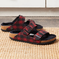 ARIZONA WOOL - PLAID RED - WOOL