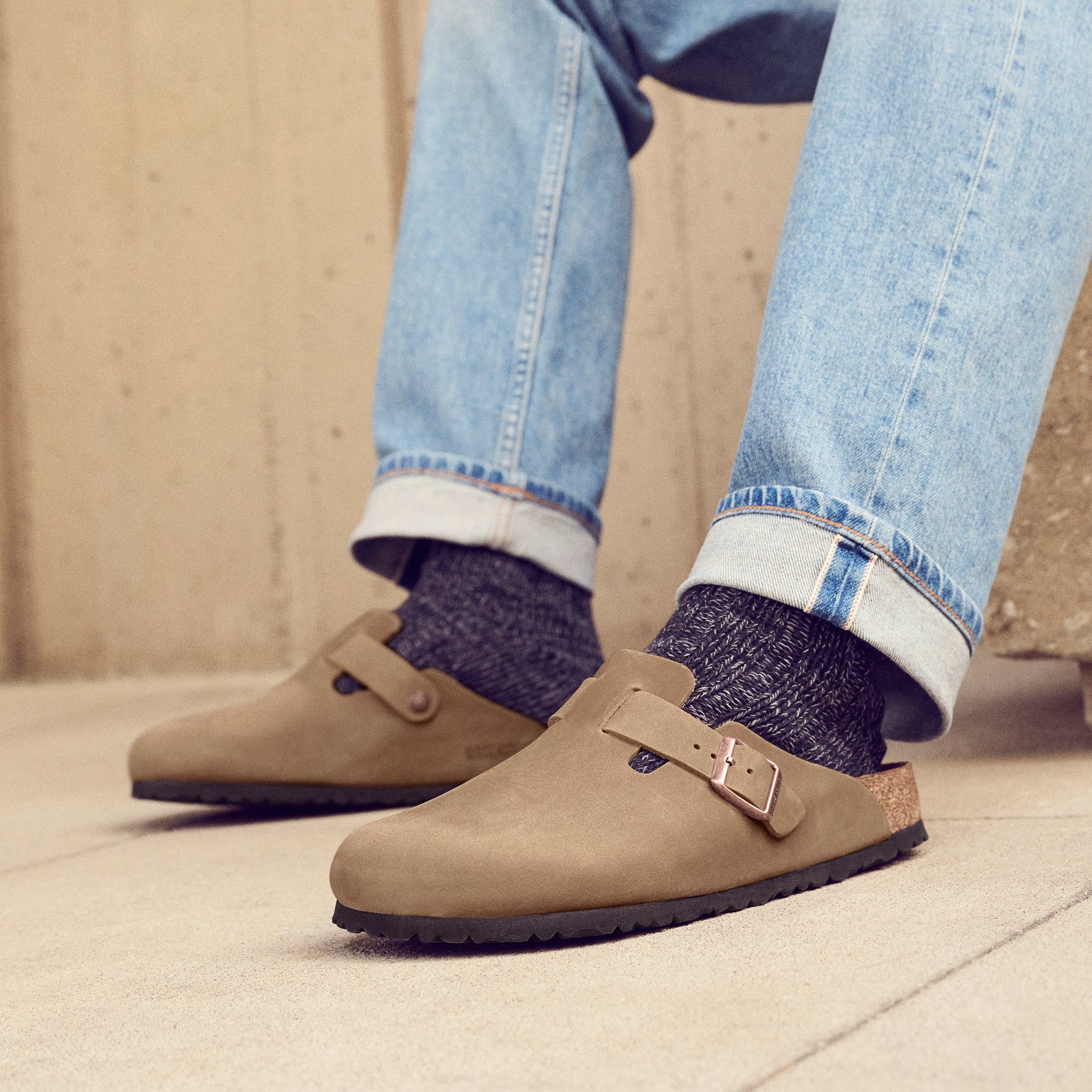 Birkenstock Boston Soft – Tobacco Oiled Leather | Plaza Shoe Store