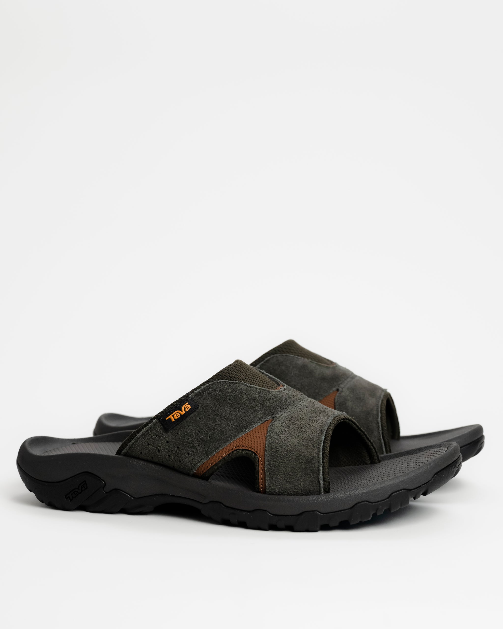 Teva Men's Katavi 2 Slide | Suede Outdoor Sandal – Plaza Shoe Store
