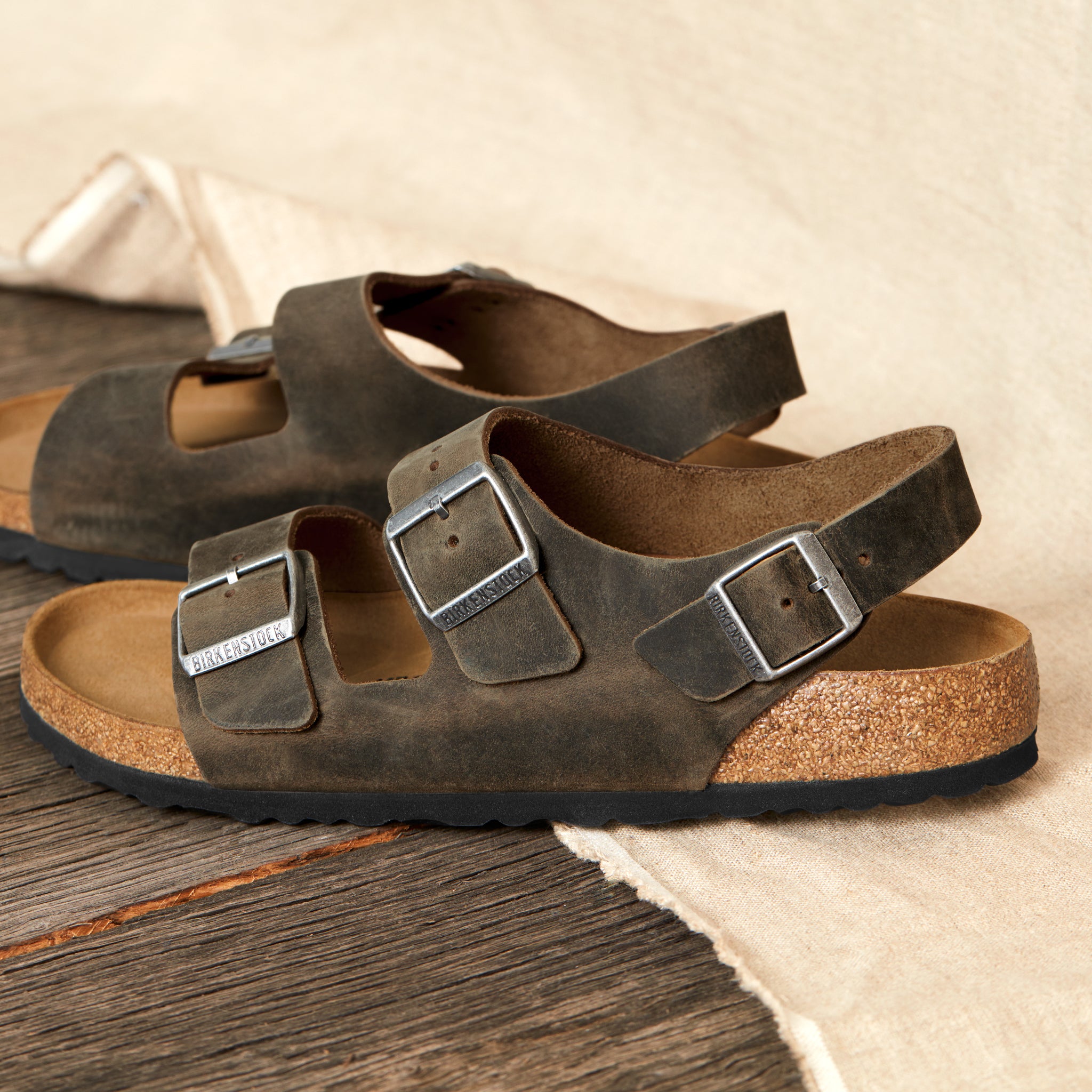 MILANO - FADED - OIL LEATHER – Plaza Shoe Store