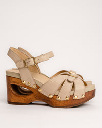 ALANNA - VANILLA - LEATHER