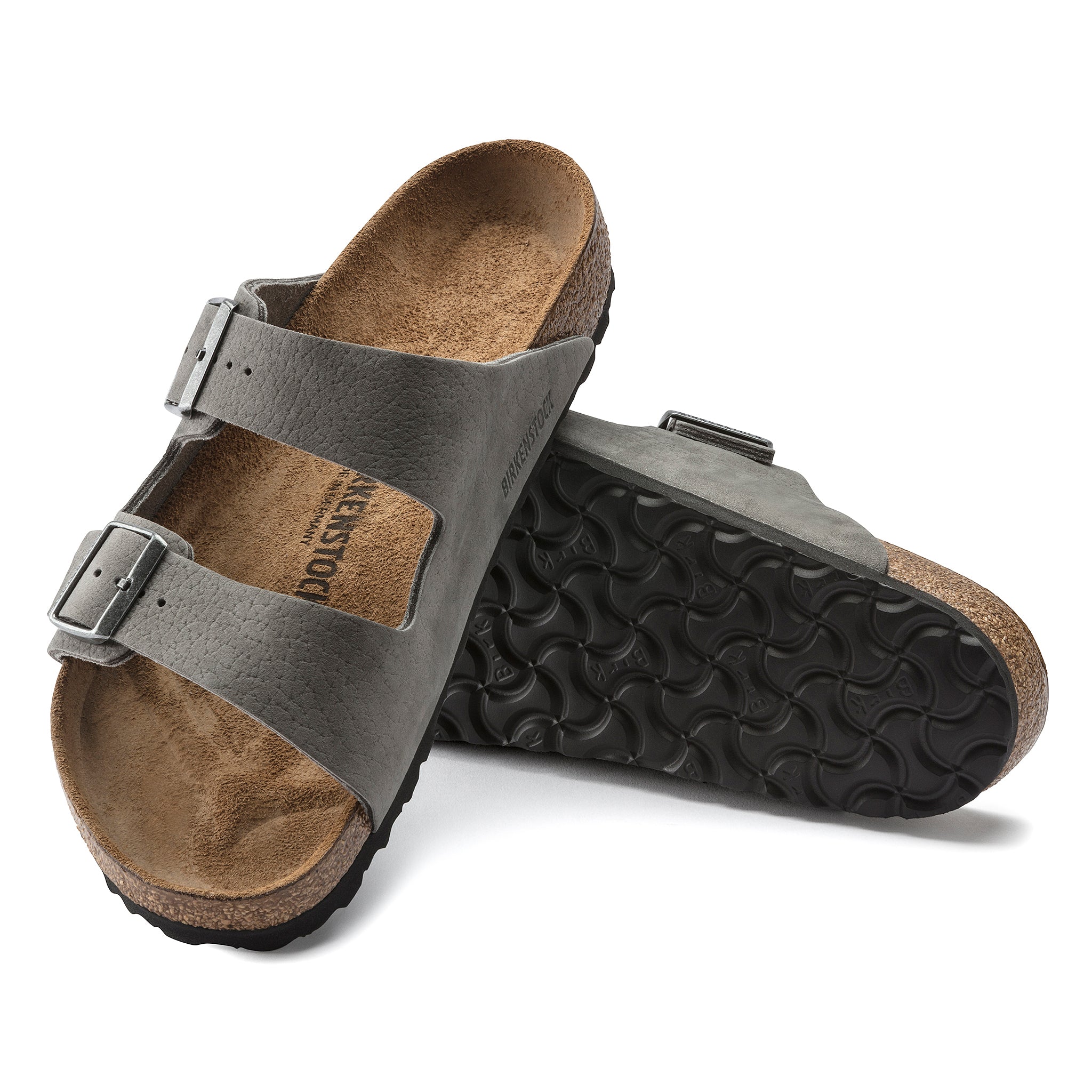 ARIZONA - WHALE GRAY - NUBUCK – Plaza Shoe Store