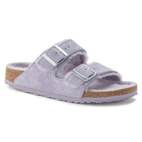 ARIZONA SHEARLING - PURPLE FOG - SUEDE