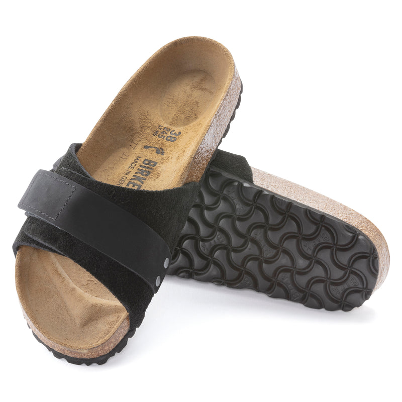 OITA - BLACK - SUEDE