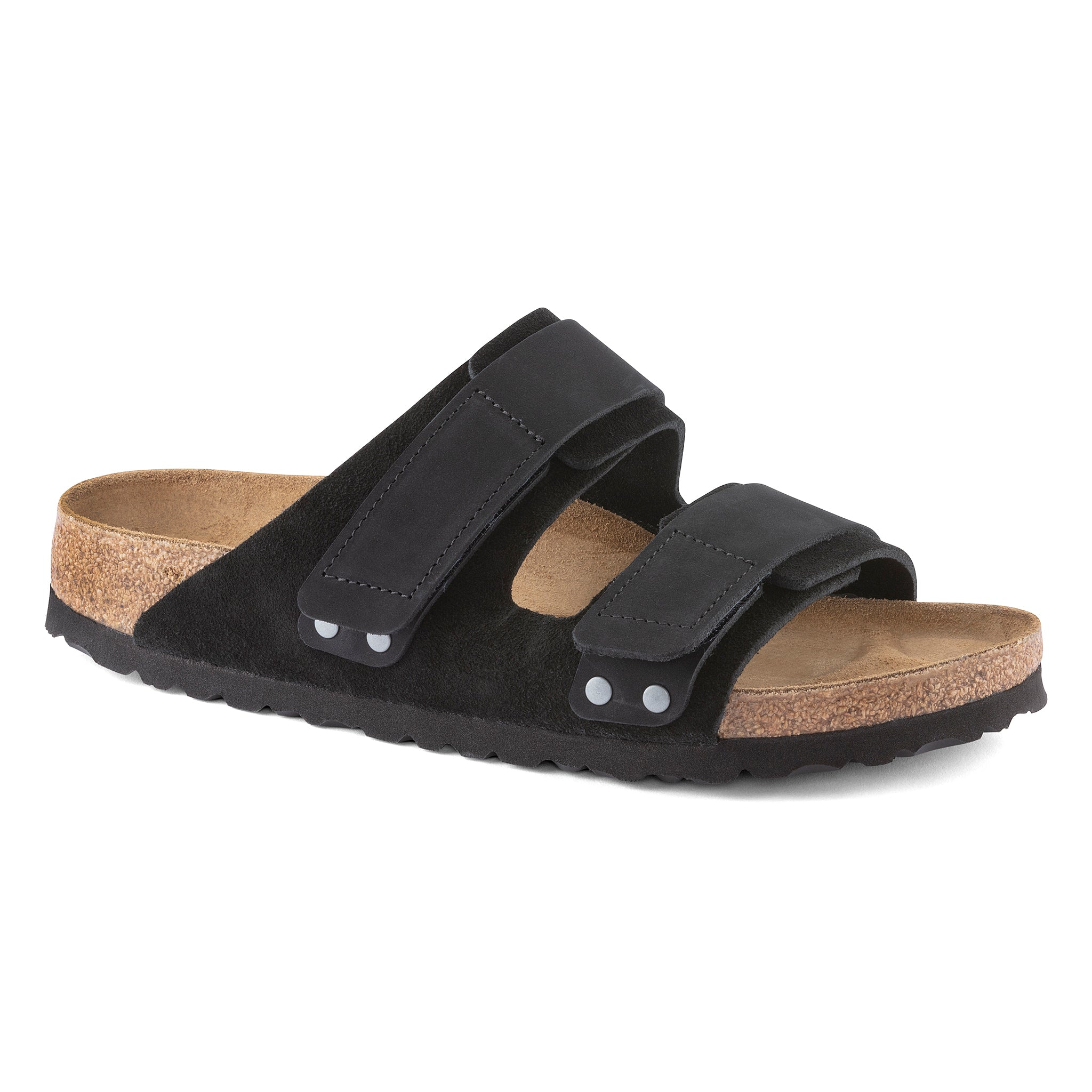 UJI - BLACK - SUEDE – Plaza Shoe Store