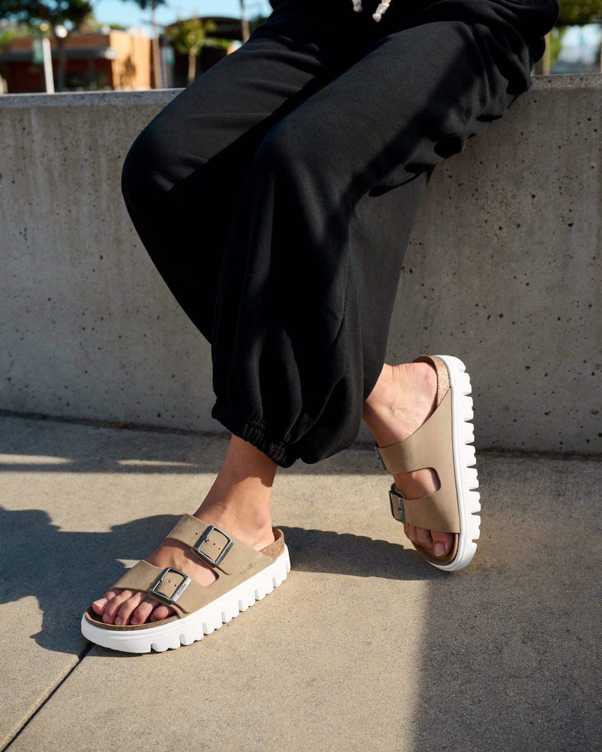 ARIZONA CHUNKY - WARM SAND - SUEDE