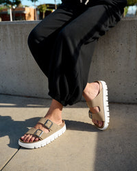 ARIZONA CHUNKY - WARM SAND - SUEDE