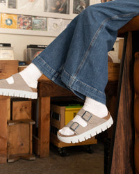 ARIZONA CHUNKY - WARM SAND - SUEDE