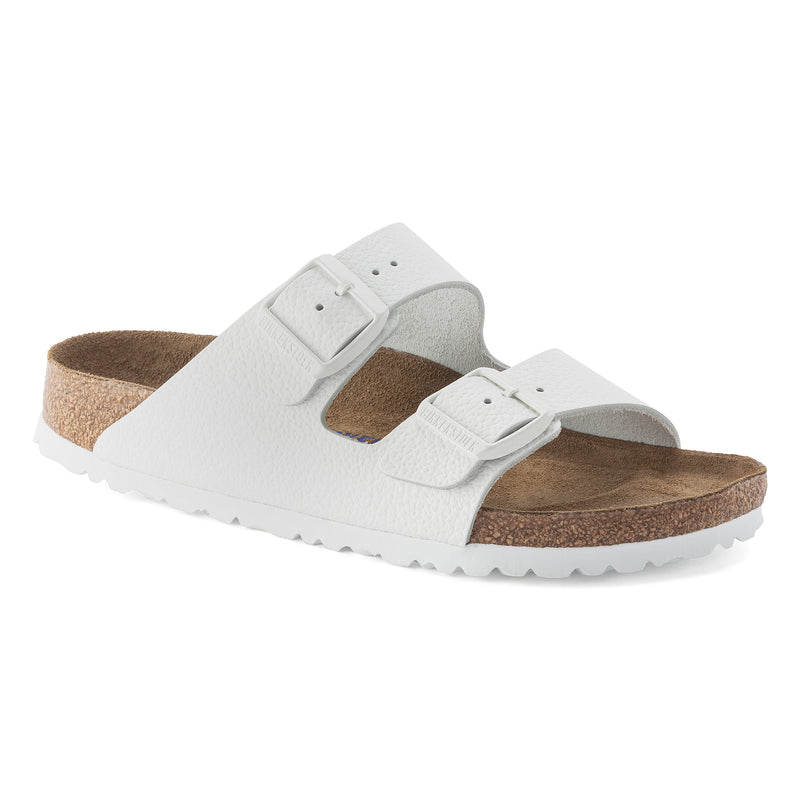 ARIZONA SOFT - WHITE - LEATHER