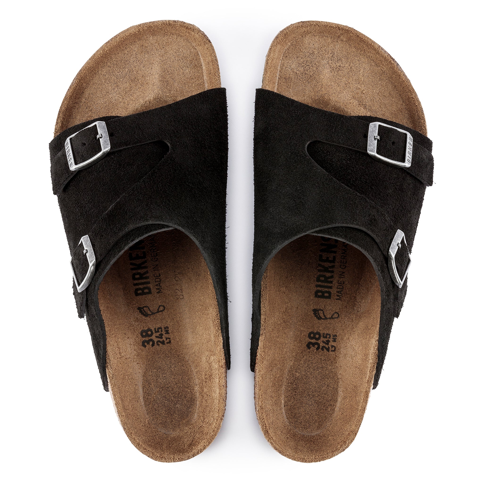 ZURICH - BLACK - SUEDE – Plaza Shoe Store