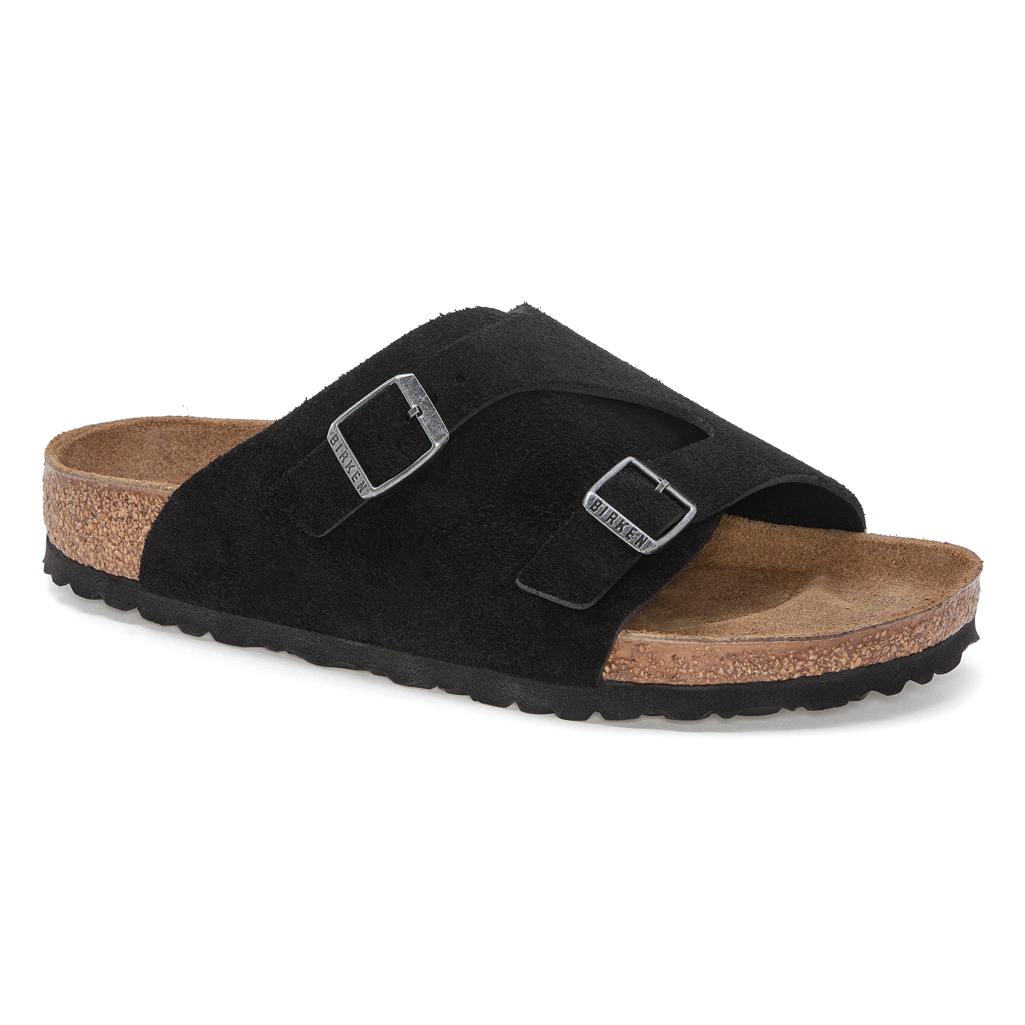 ZURICH - BLACK - SUEDE – Plaza Shoe Store