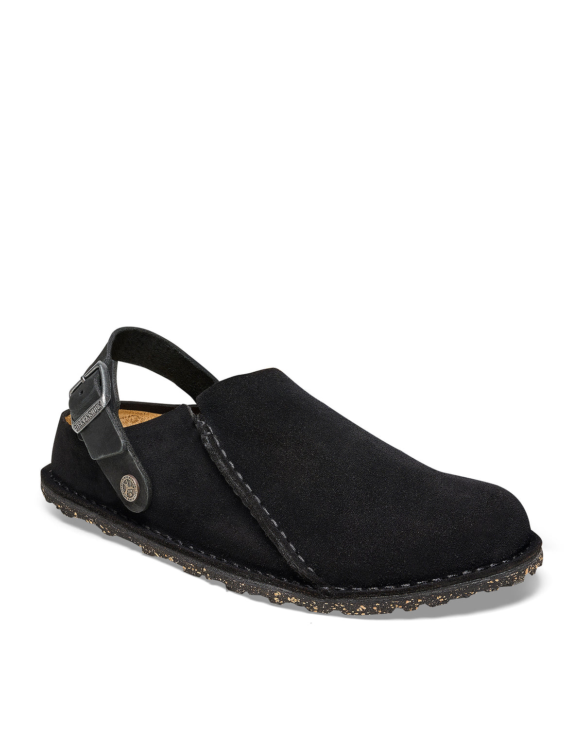 LUTRY - BLACK - SUEDE