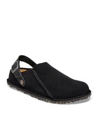 LUTRY - BLACK - SUEDE