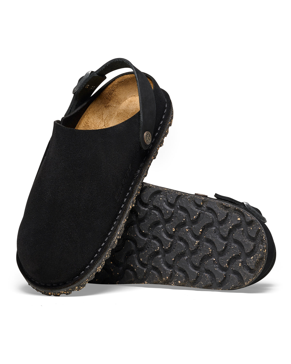LUTRY - BLACK - SUEDE