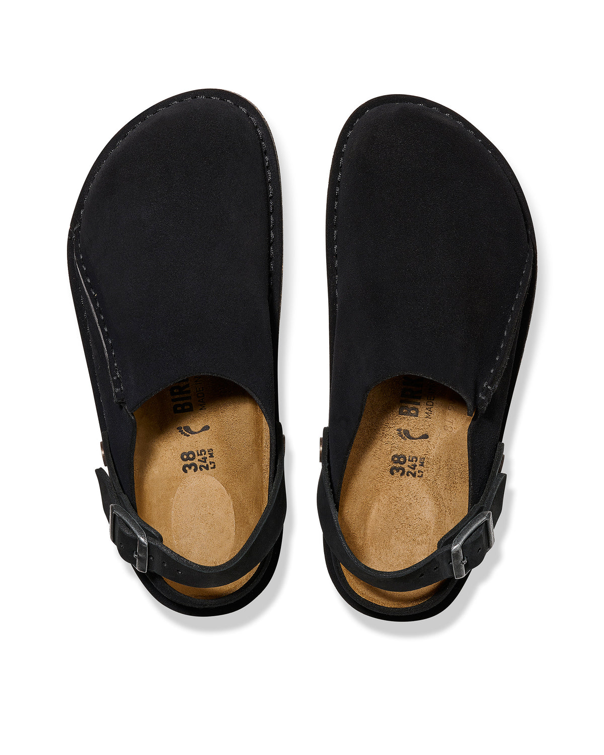 LUTRY - BLACK - SUEDE