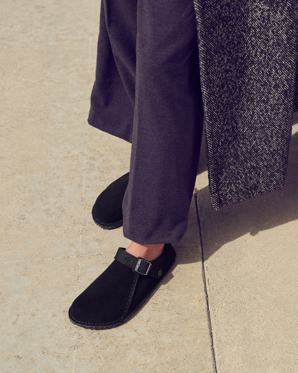 LUTRY - BLACK - SUEDE