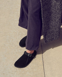 LUTRY - BLACK - SUEDE