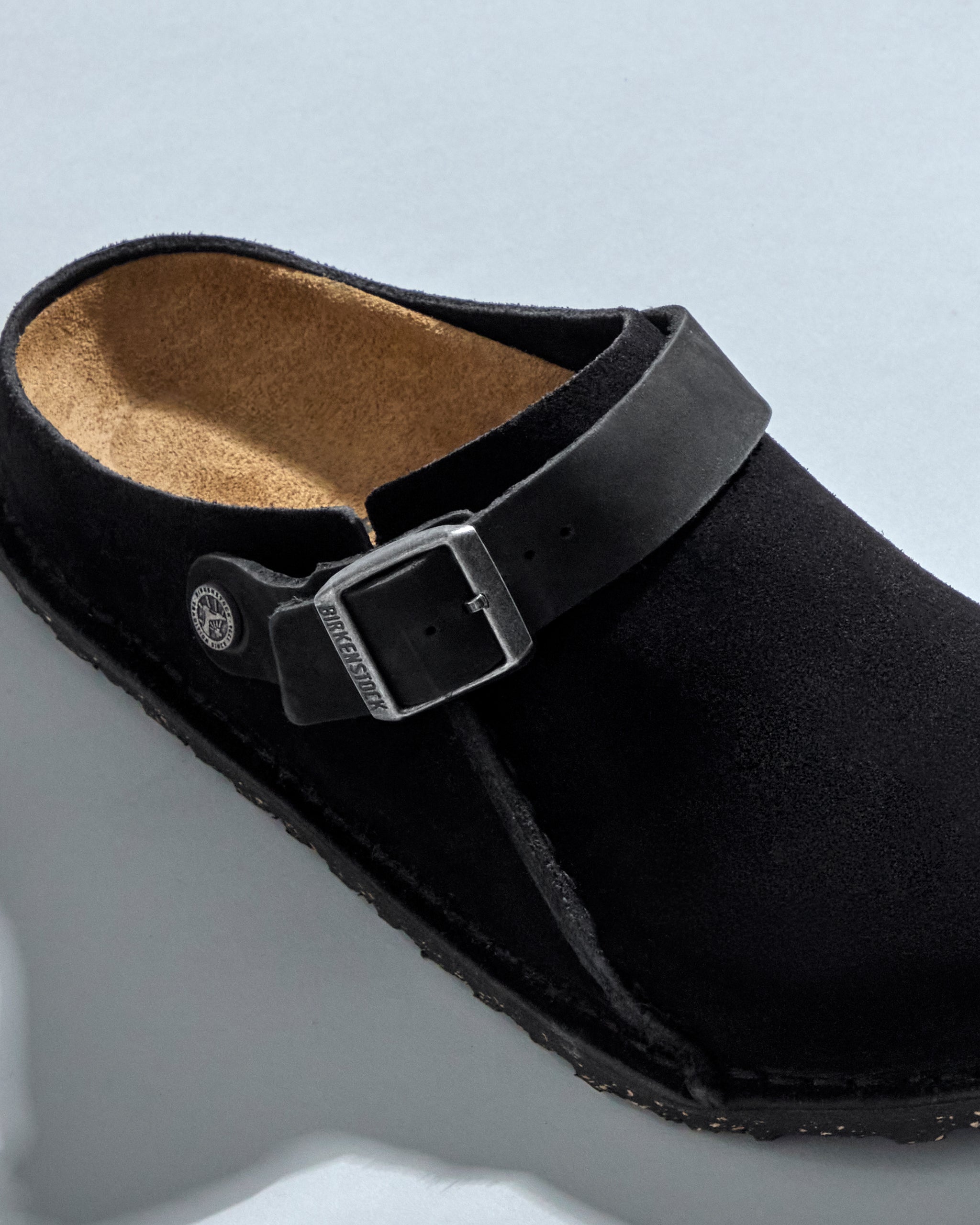 Birkenstock Lutry Premium Suede Clog | Convertible Backstrap