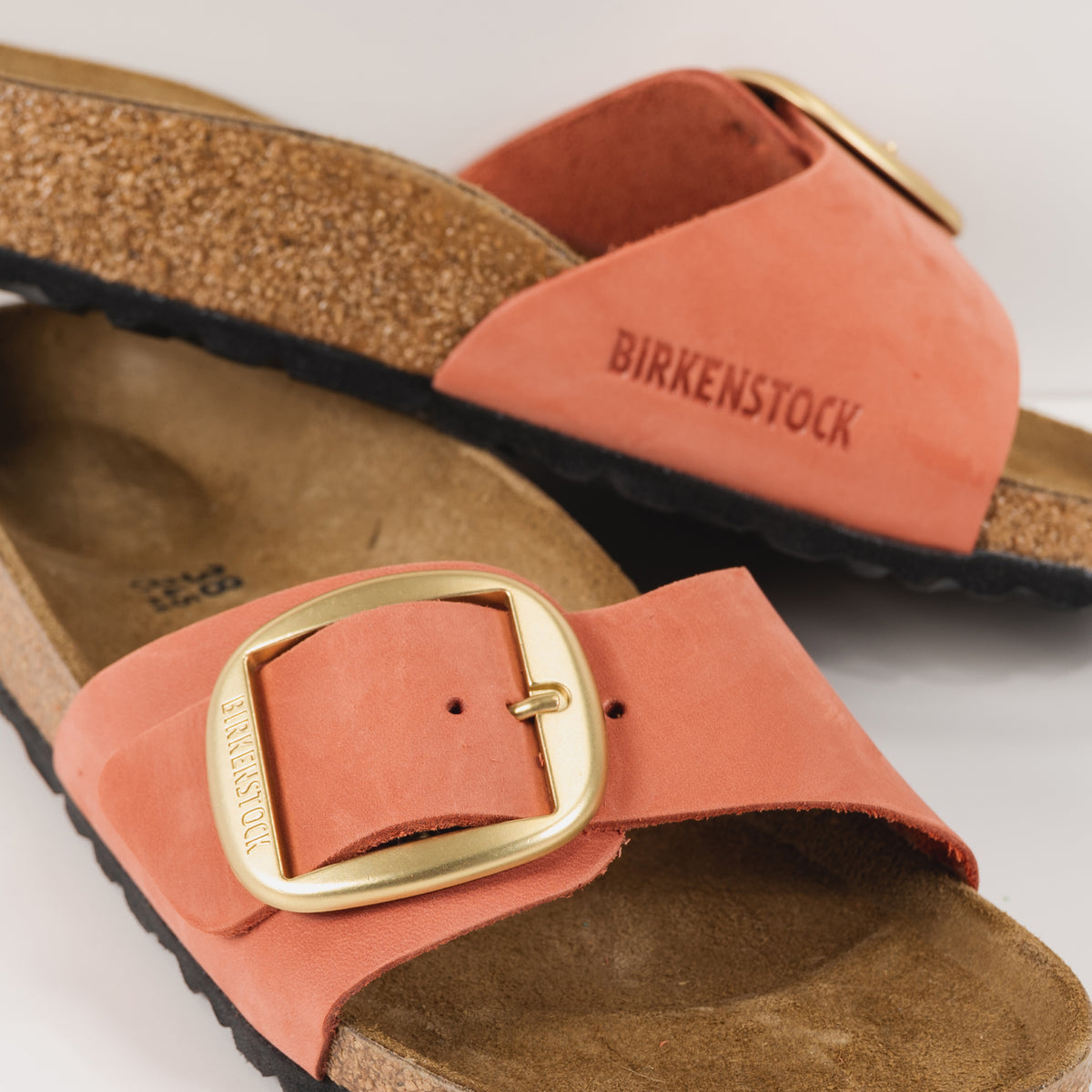 Birkenstock 'Madrid Big Buckle' slides, Women's Shoes