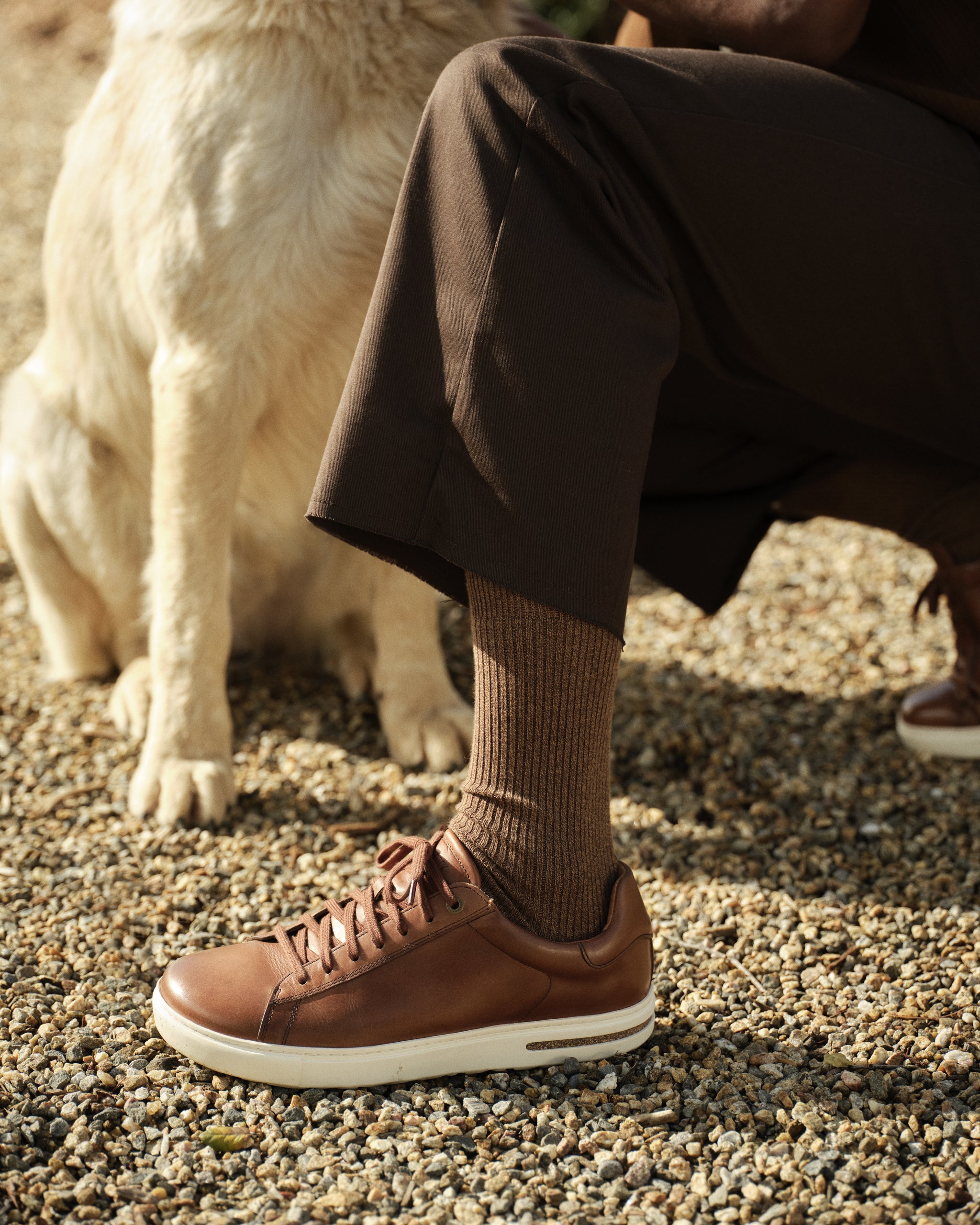 Birkenstock Bend Low Leather Sneaker | Lace up casual style
