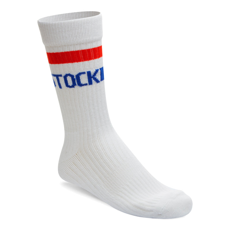 COTTON CREW SOCK - WHITE - COTTON