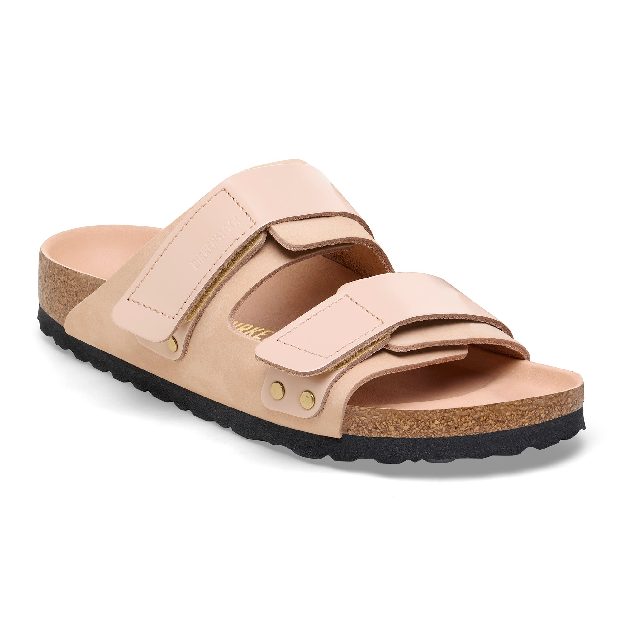 お歳暮ならオンライン BEIGE NEW - HEX UJI BIRKENSTOCK UNISEX - Plaza – LEATHER 靴