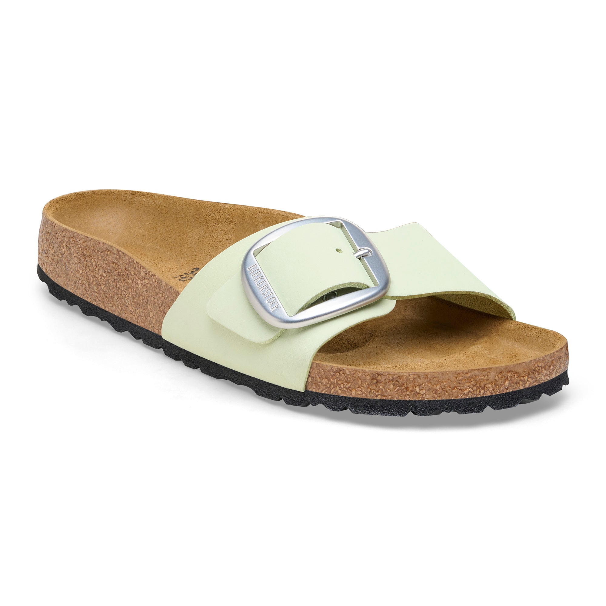 Madrid Big Buckle Oiled Leather Cognac | BIRKENSTOCK
