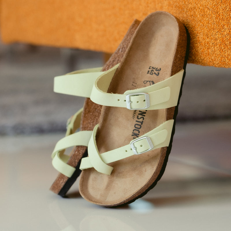 MAYARI - FADED LIME - NUBUCK