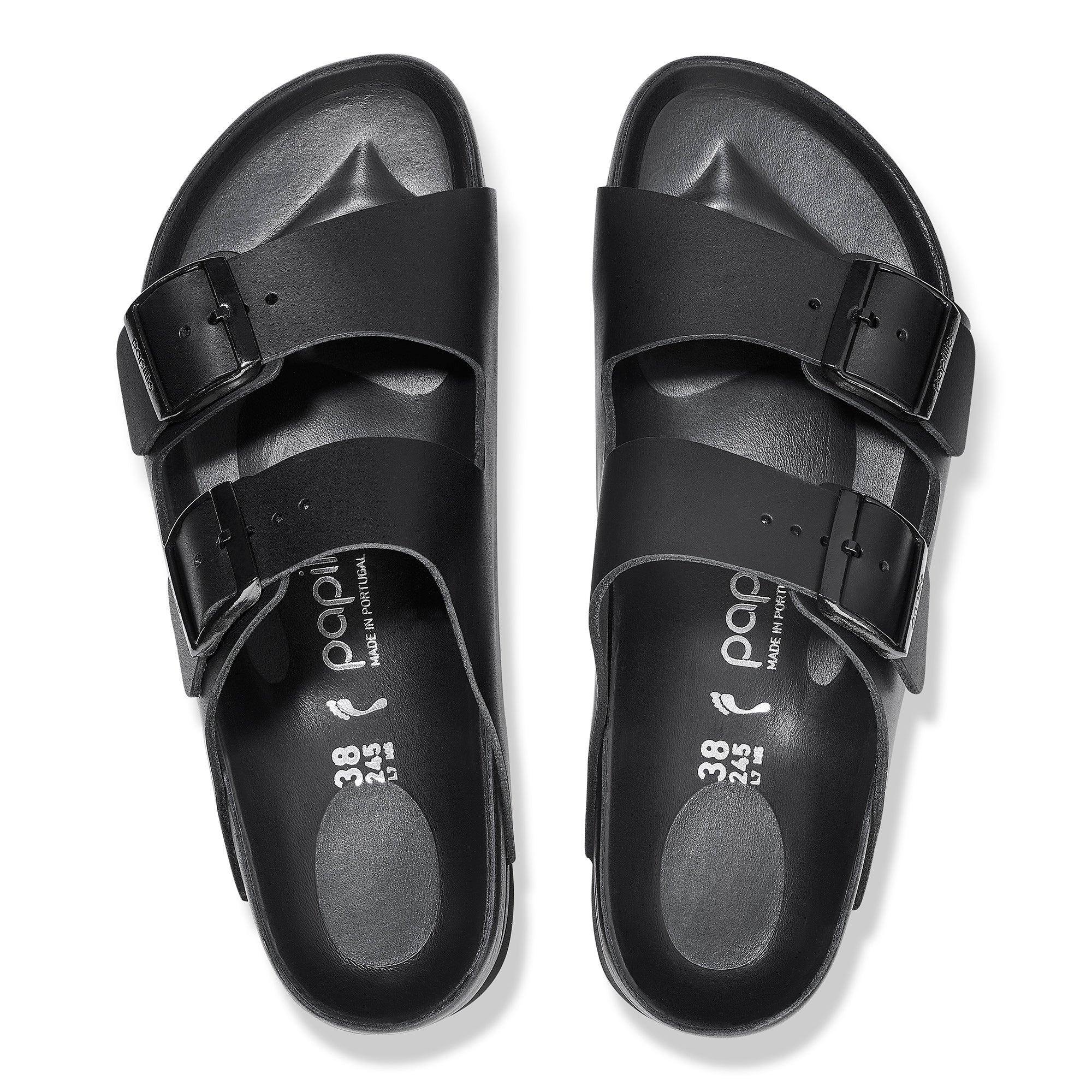 Women's Birkenstock Arizona Exquisite Platform Sandal in Black