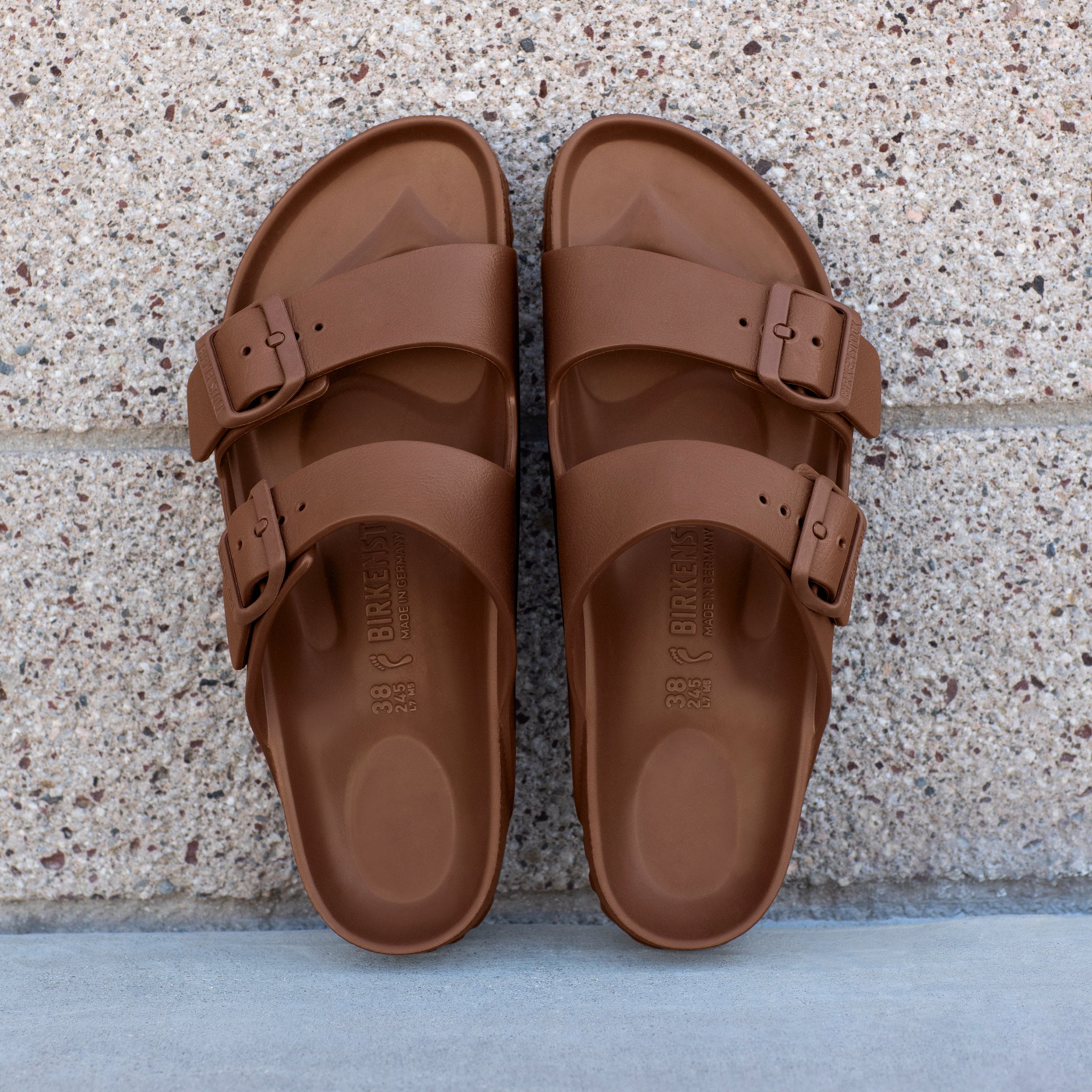 Birkenstock arizona eva orders metallic copper