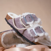 ARIZONA SHEARLING - FADED PURPLE - SUEDE