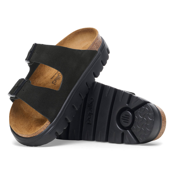 ARIZONA CHUNKY - BLACK - SUEDE