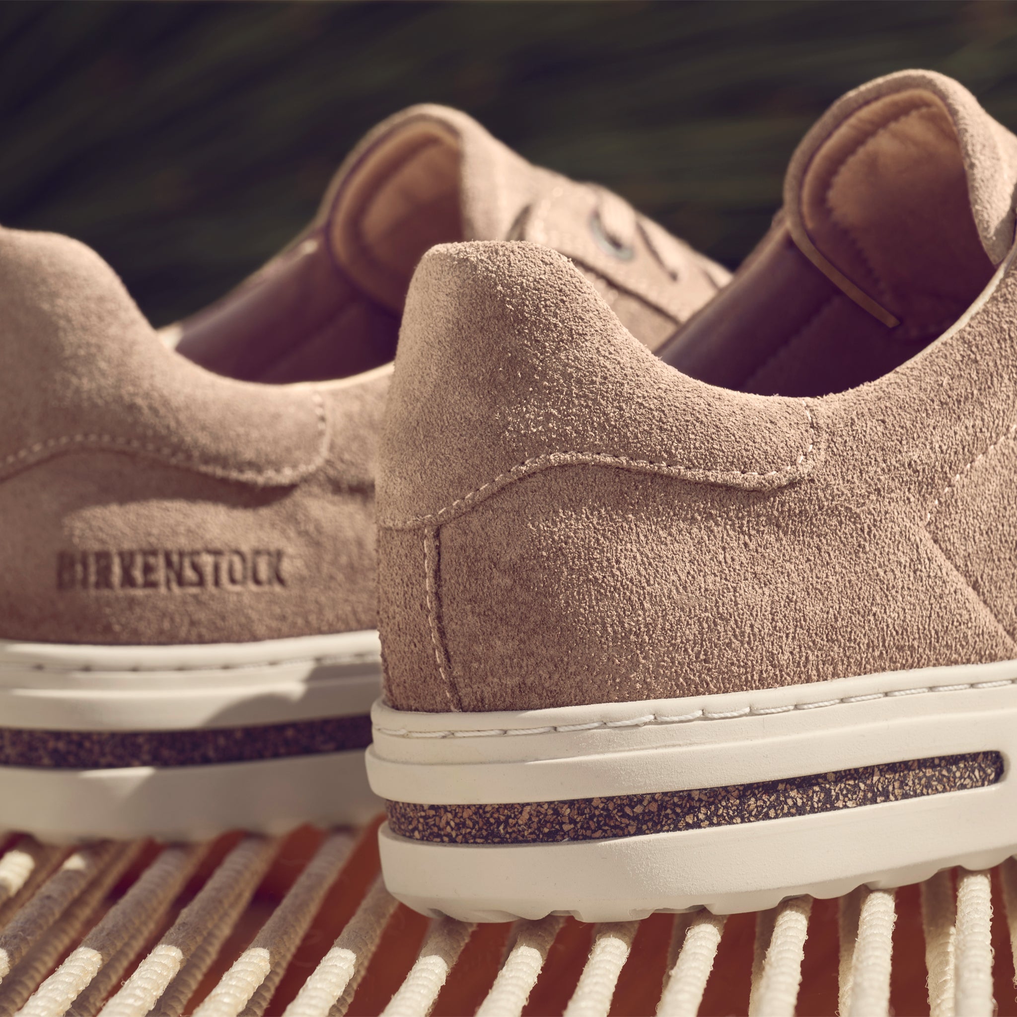MEN'S BIRKENSTOCK BEND - TAUPE - SUEDE – Plaza Shoe Store