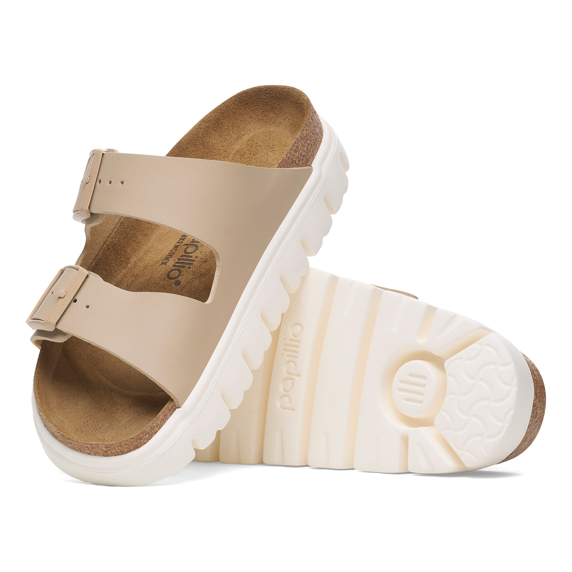 Birkenstock Arizona Chunky Platform Sandal - Birko-Flor