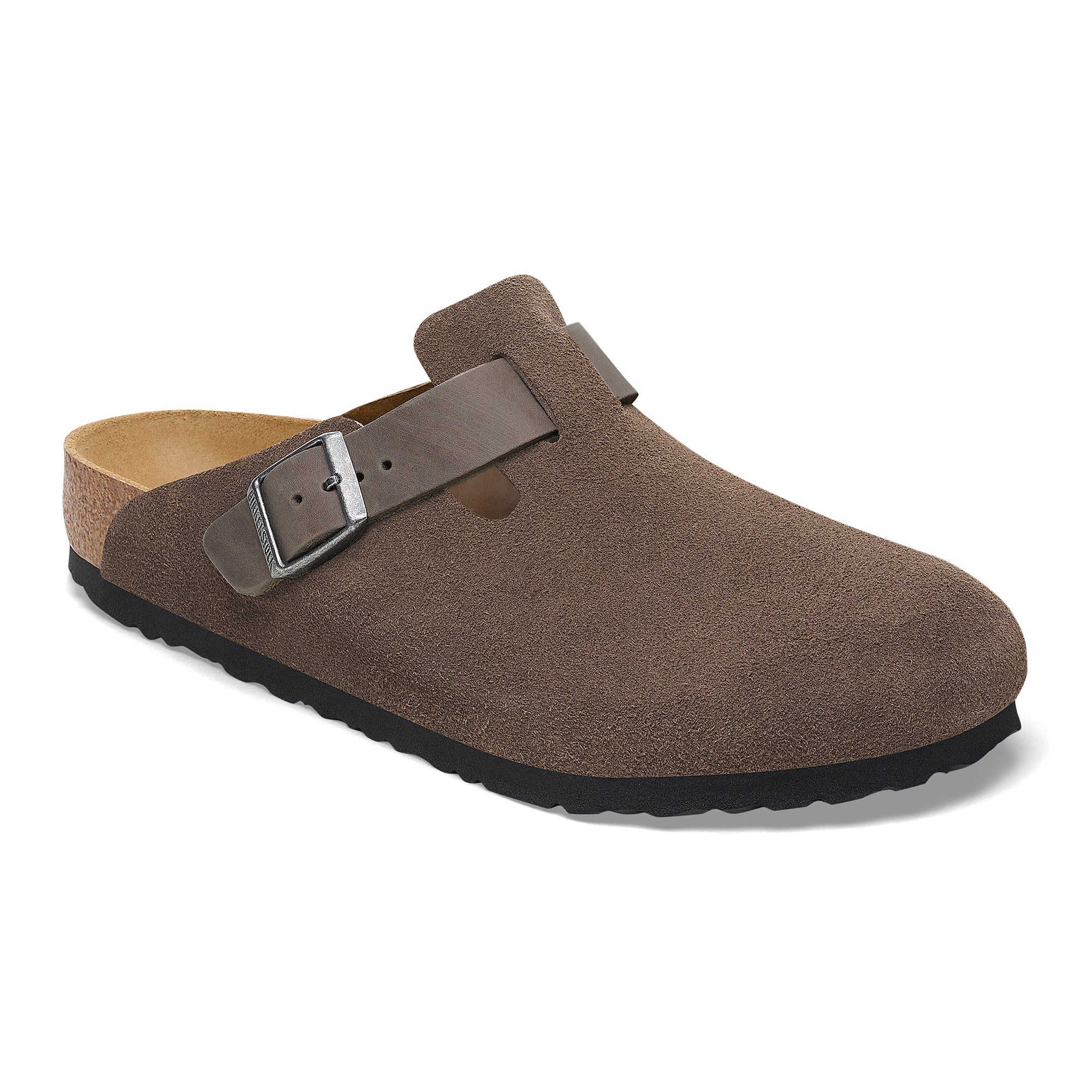 Boston birkenstock ボストン Cement grey 44 Men's Birkenstock Boston Clog – Concrete Gray Mixed Leather