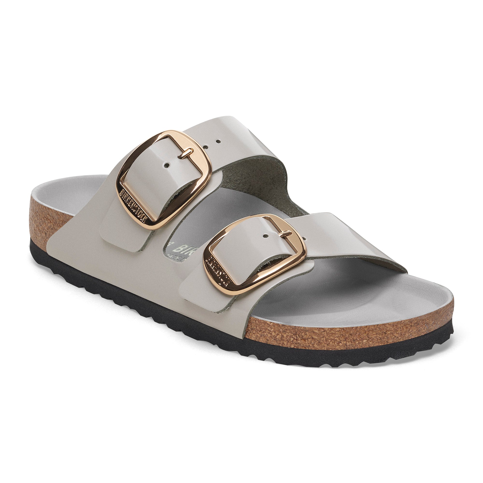 ★SALE★希少★定価2.2万 BIRKENSTOCK ARIZONA 39 Birkenstock Arizona Big Buckle Sandal in Stone Coin High