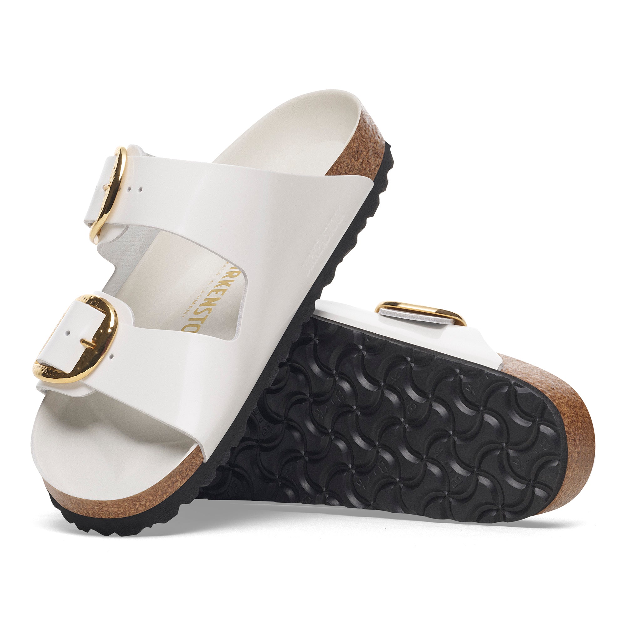 新品未使用 39(25cm) BIRKENSTOCK Arizona BS Arizona Big Buckle Nubuk Leather Pure Sage | BIRKENSTOCK